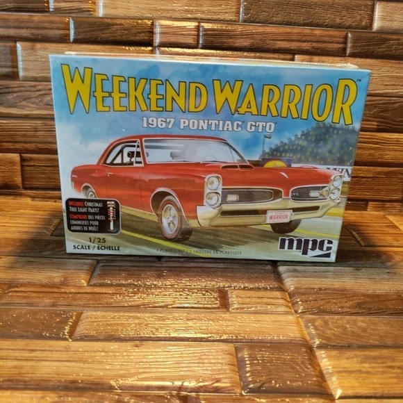 1967 GTO  weekend warrior model  mpc - Picture 1 of 4